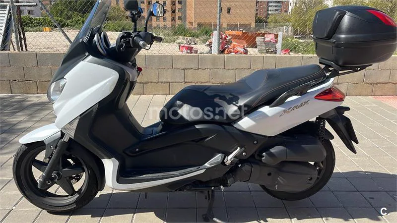 Yamaha XMAX 125 – Vista 2