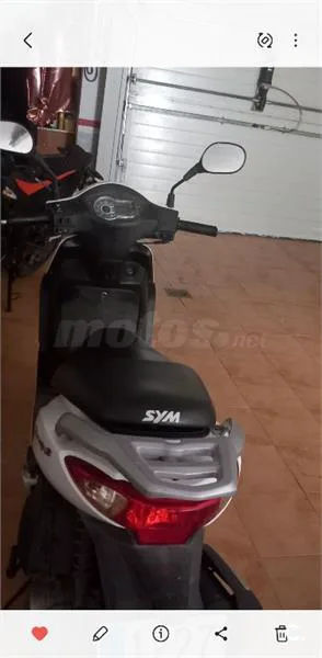 SYM Symphony ST 125 – Vista 5