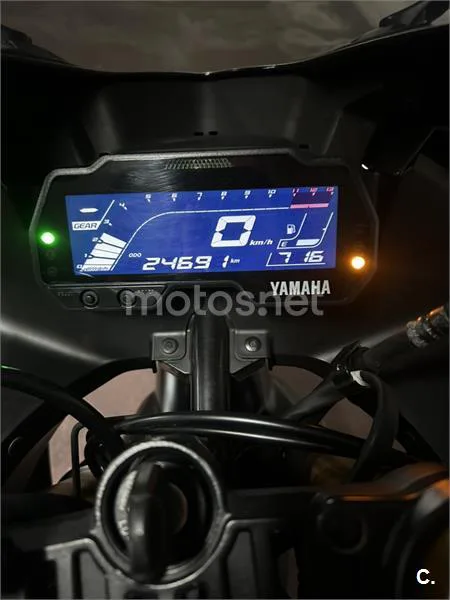 Yamaha R125 – Vista 5