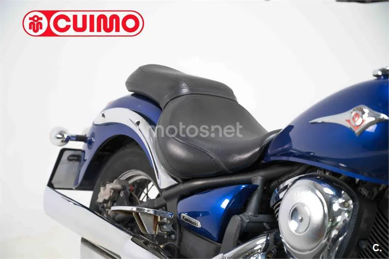 Kawasaki VN 900 Classic – Vista 12