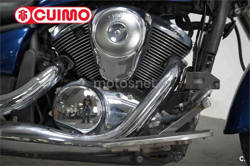 Kawasaki VN 900 Classic – Vista 13