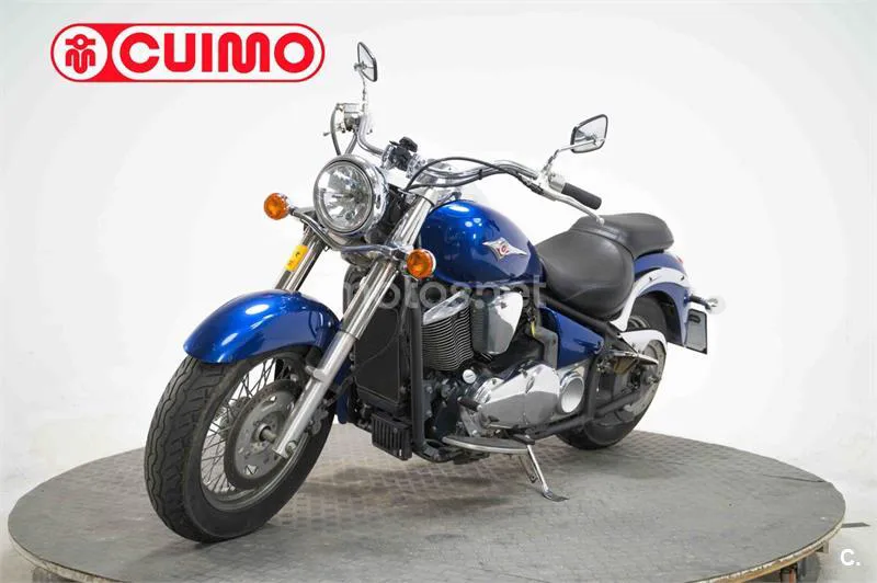 Kawasaki VN 900 Classic – Vista 9
