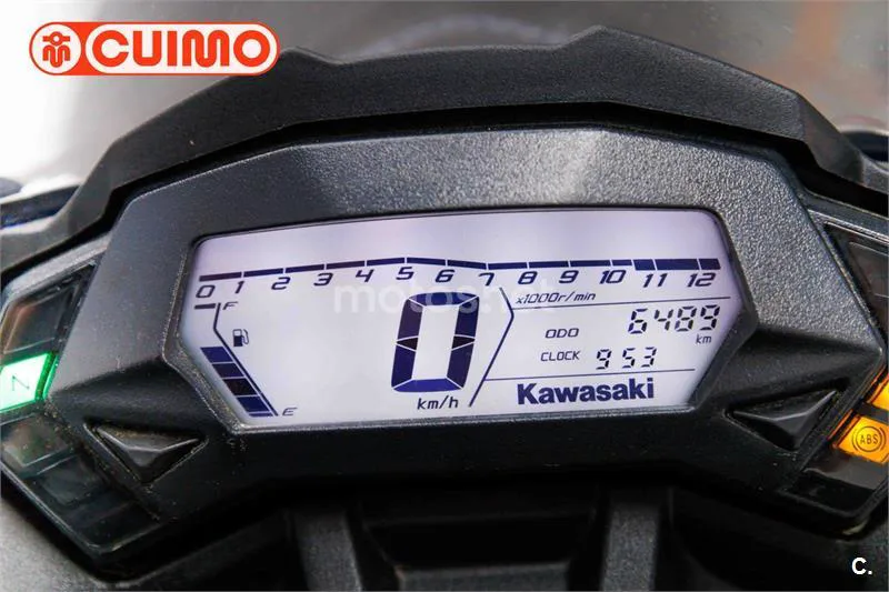 Kawasaki Ninja 125 – Vista 24