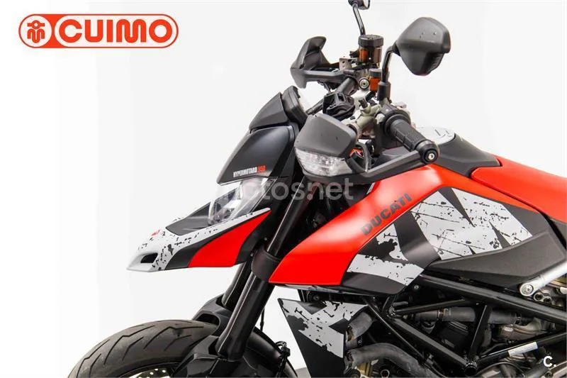 Ducati Hypermotard – Vista 20