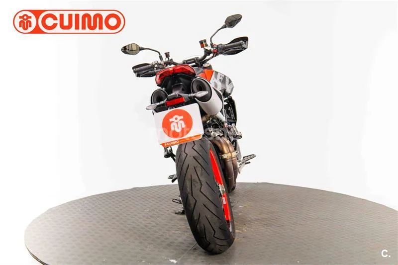 Ducati Hypermotard – Vista 5