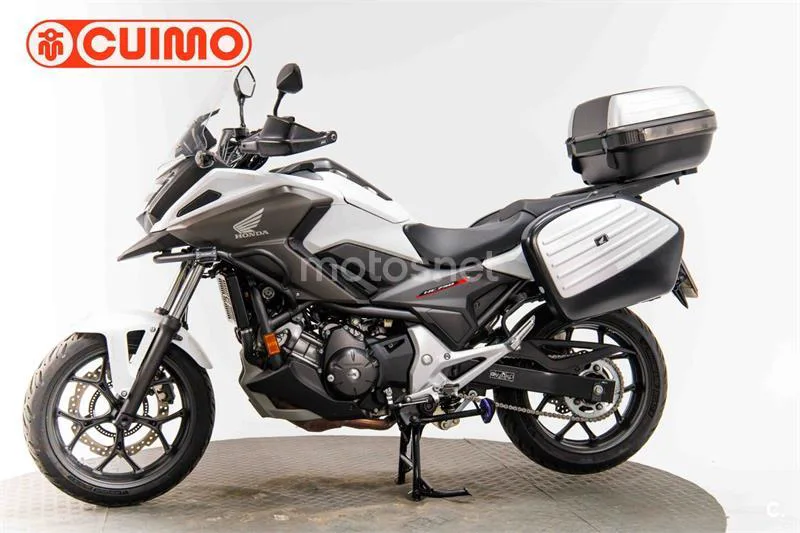 Honda NC 750 X – Vista 8