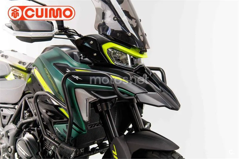 Benelli TRK 702 X – Vista 11