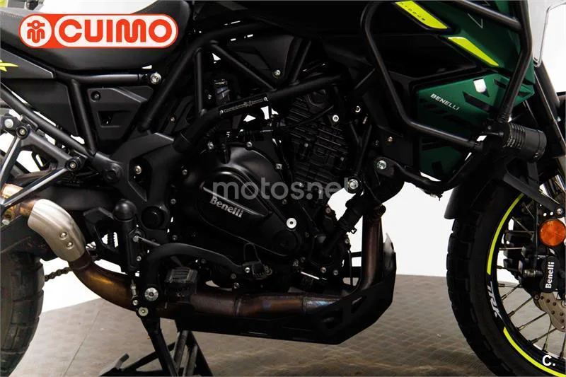 Benelli TRK 702 X – Vista 13