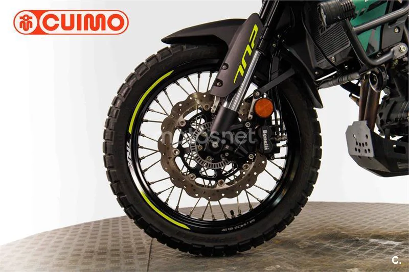 Benelli TRK 702 X – Vista 21