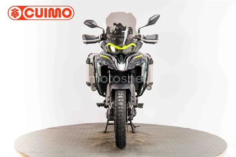 Benelli TRK 702 X – Vista 10