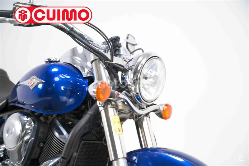 Kawasaki VN 900 Classic – Vista 11