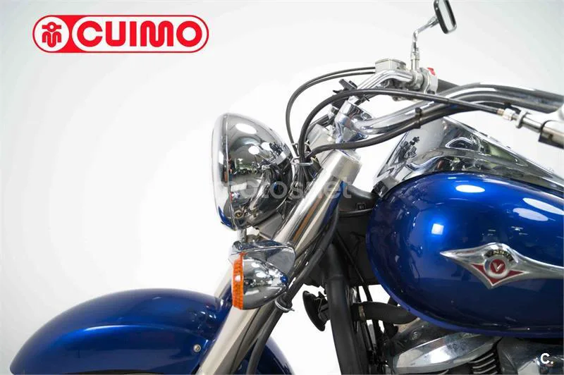Kawasaki VN 900 Classic – Vista 20