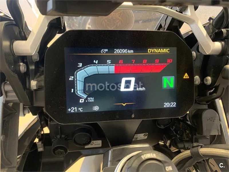 BMW R 1250 GS – Vista 12