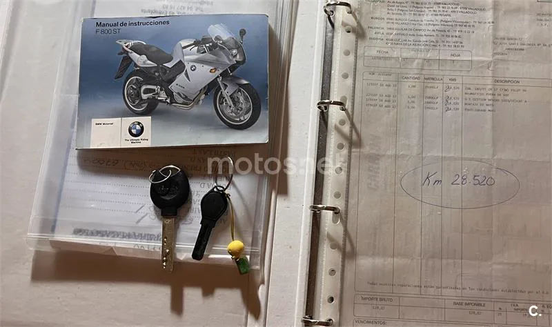 BMW F 800 ST – Vista 14