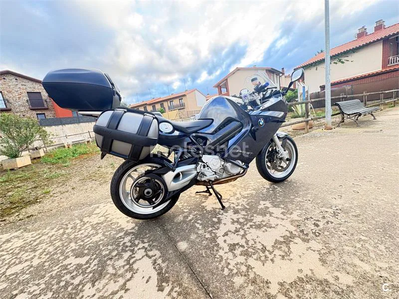BMW F 800 ST – Vista 7