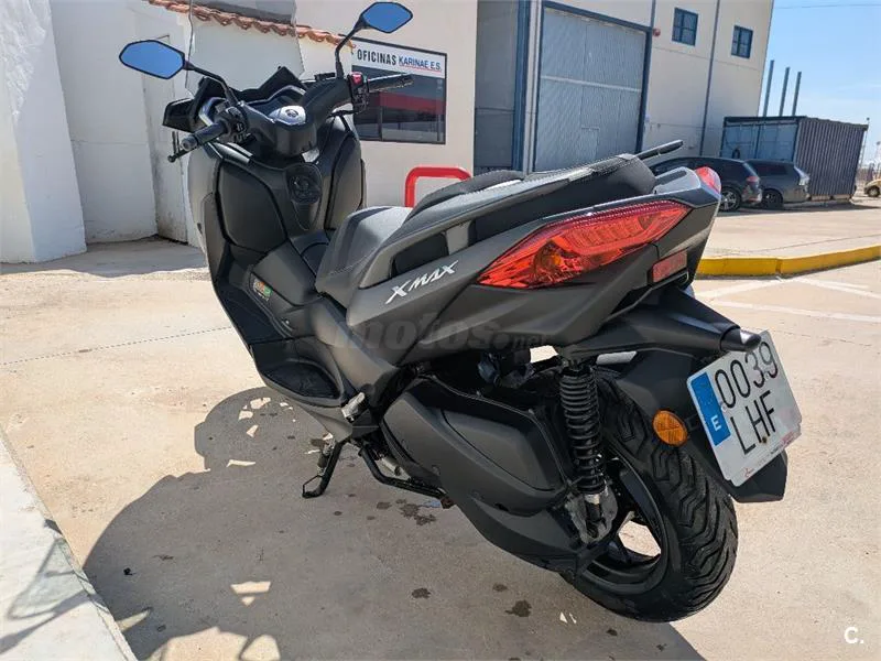 Yamaha XMAX 300 – Vista 2