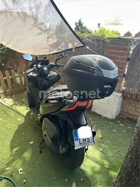 Kymco Xciting S 400 – Vista 3