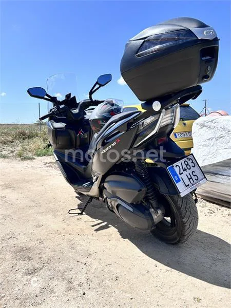 Kymco Xciting S 400 – Vista 7