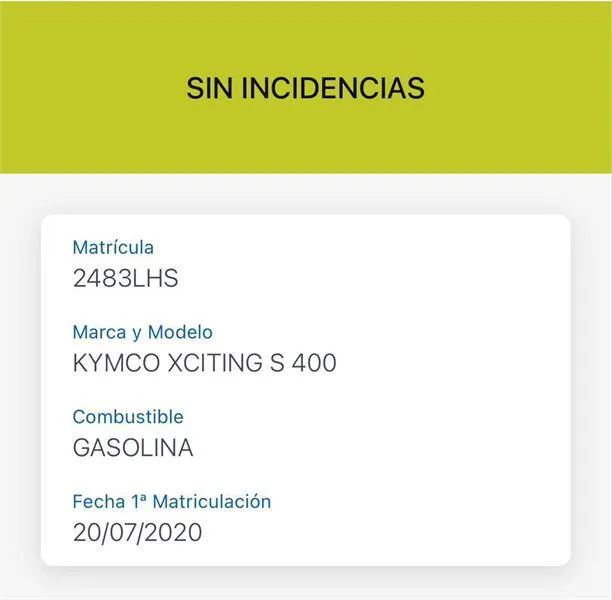 Kymco Xciting S 400 – Vista 8