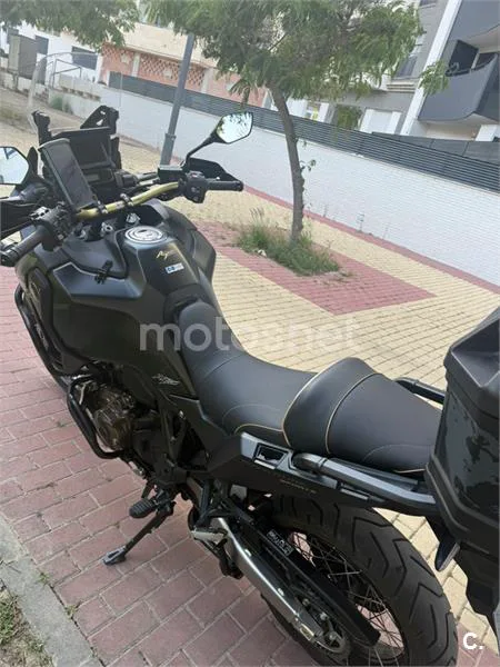 Honda CRF 1100L Africa Twin – Vista 8