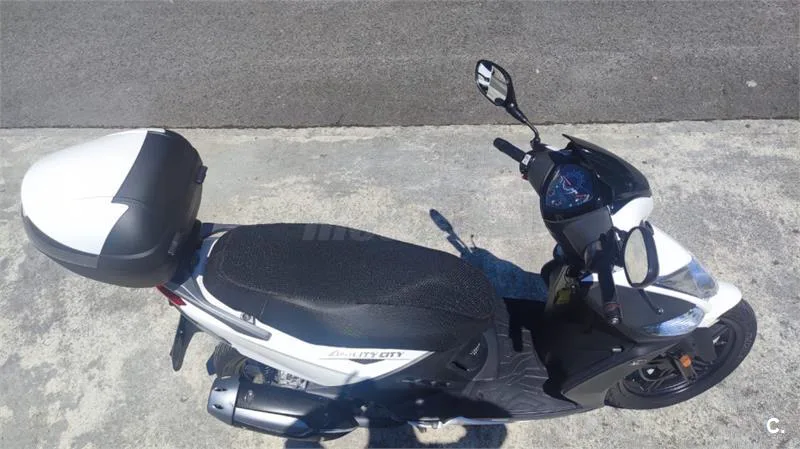 Kymco Agility City 125 – Vista 2