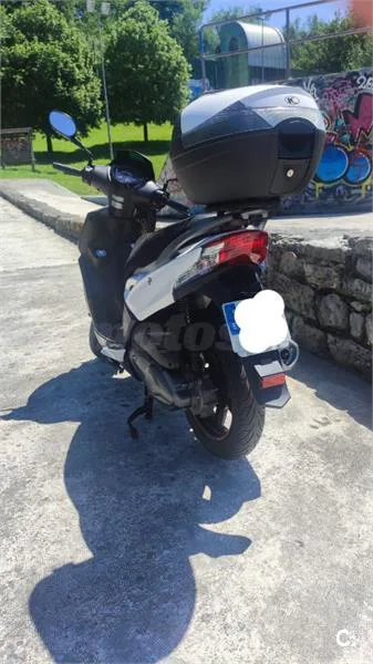 Kymco Agility City 125 – Vista 11