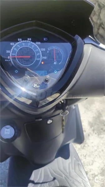 Kymco Agility City 125 – Vista 3
