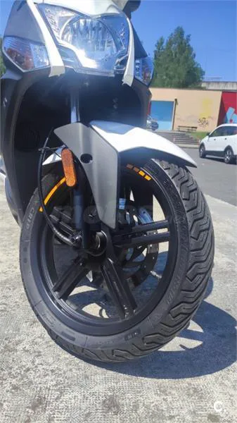 Kymco Agility City 125 – Vista 4