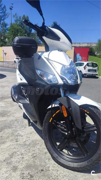 Kymco Agility City 125 – Vista 5