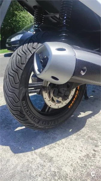 Kymco Agility City 125 – Vista 6