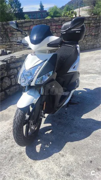 Kymco Agility City 125 – Vista 7