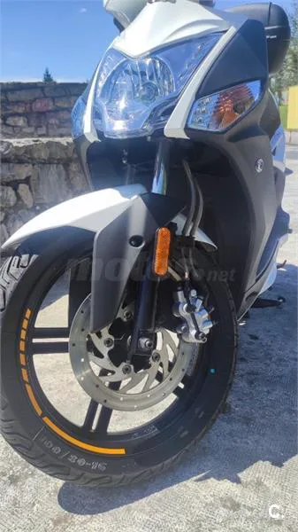 Kymco Agility City 125 – Vista 8