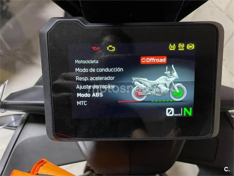 KTM 790 – Vista 11