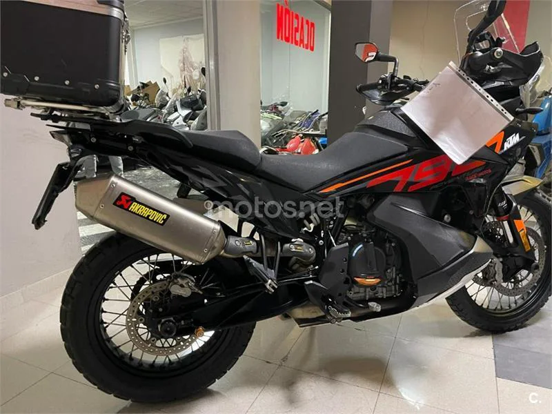 KTM 790 – Vista 5