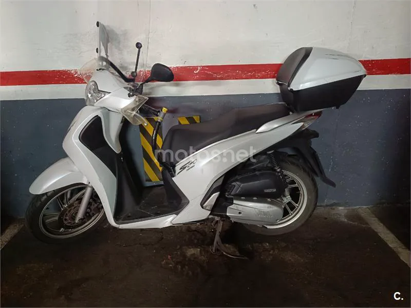 Honda SH125i – Vista 2