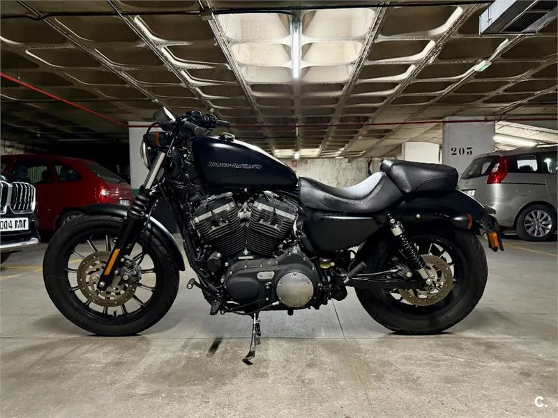 Harley-Davidson Sportster 883 – Vista 2