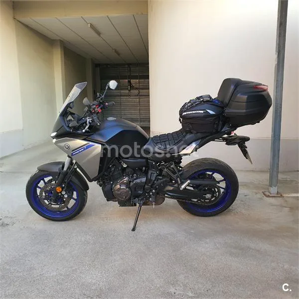 Yamaha Tracer 7 – Vista 2