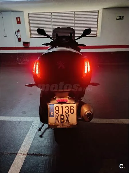 Peugeot Metropolis 400 – Vista 3