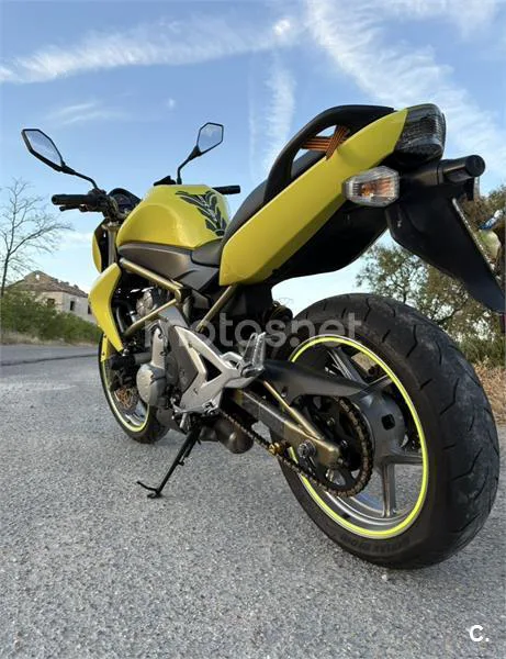 Kawasaki ER-6N – Vista 2