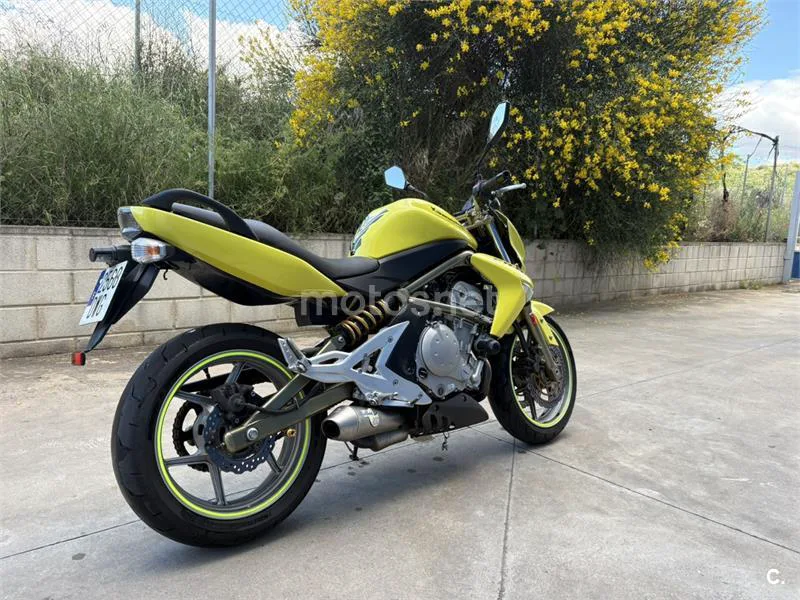 Kawasaki ER-6N – Vista 3