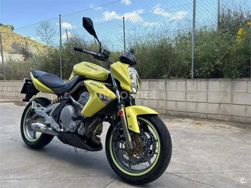 Kawasaki ER-6N – Vista 4