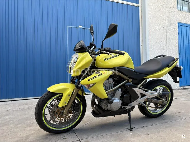 Kawasaki ER-6N – Vista 6