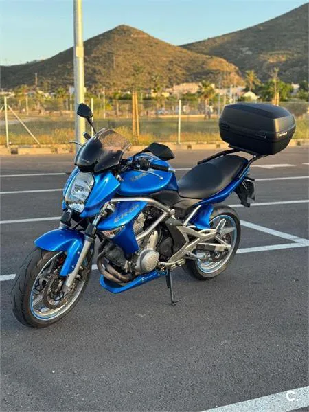 Kawasaki ER-6N – Vista 2