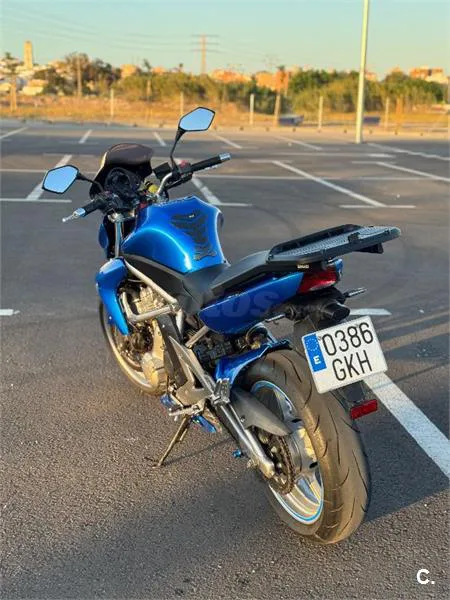 Kawasaki ER-6N – Vista 3