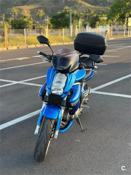 Kawasaki ER-6N – Vista 4