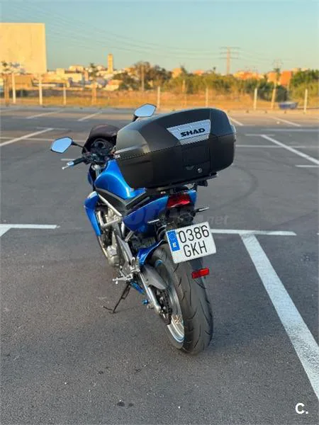 Kawasaki ER-6N – Vista 5