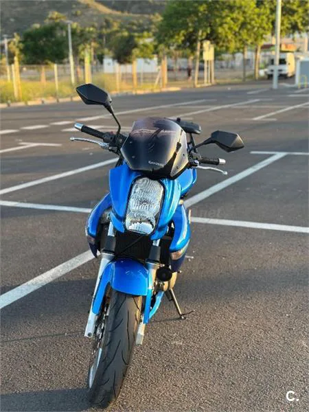 Kawasaki ER-6N – Vista 7