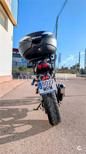 Suzuki SV 650 – Vista 4