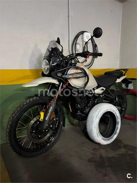 Royal Enfield Himalayan 450 – Vista 3