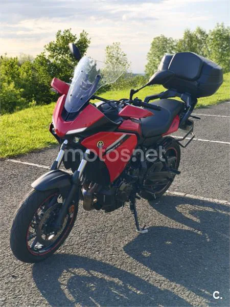 Yamaha Tracer 7 – Vista 2